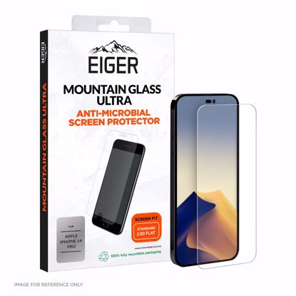 Picture of Eiger Eiger Mountain Glass Ultra Screen Protector 2.5D for Apple iPhone 14 Pro