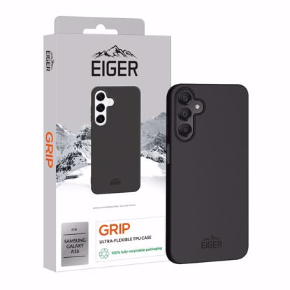 Picture of Eiger Eiger Grip Case for Samsung Galaxy A16 in Black